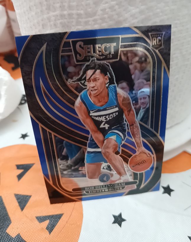 2024-25 Panini Select Premier Level #187 Rob Dillingham — front