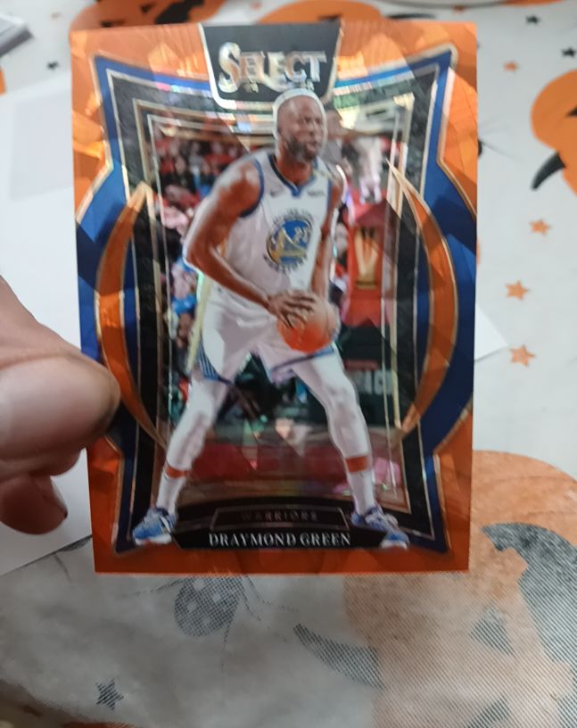 2024-25 Panini Select #27 Draymond Green — front
