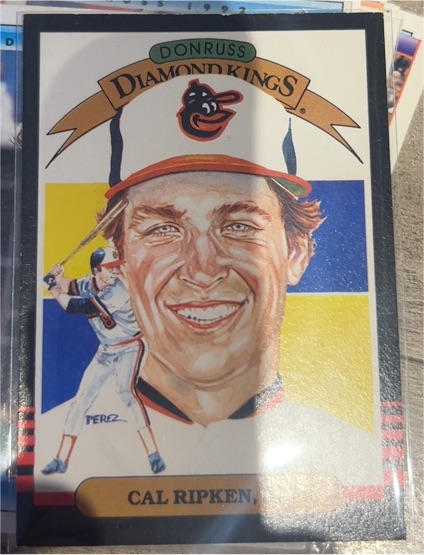 1985 Donruss Diamond Kings #14 Cal Ripken Jr. — front