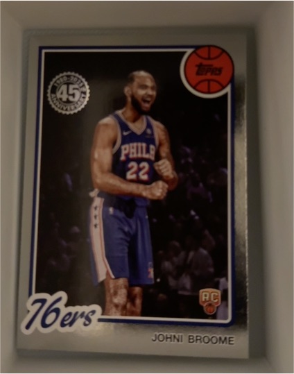 2025-26 Topps Basketball #80BK-78 Johni Broome — front