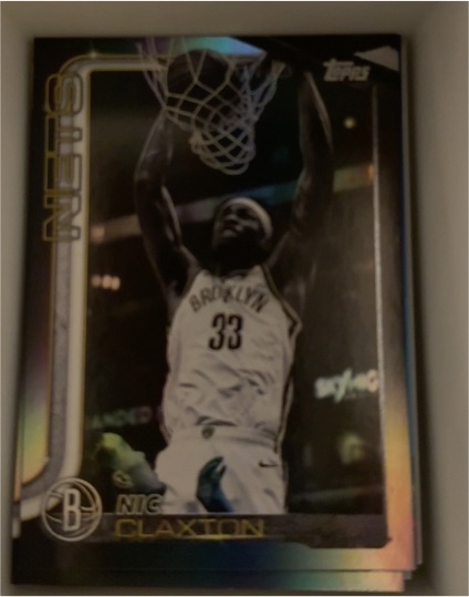 2025-26 Topps #10 Nic Claxton — front