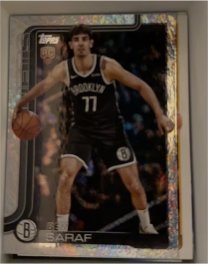 2025-26 Topps #226 Ben Saraf — front