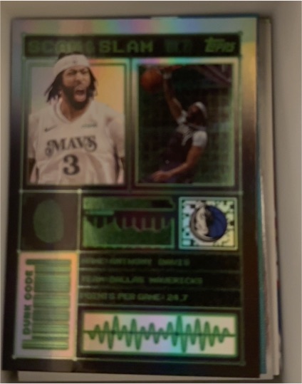 2025-26 Topps #SS-23 Anthony Davis — front