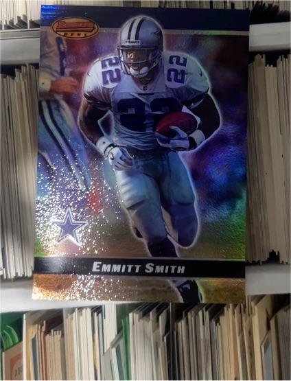 2000 Bowman's Best #60 Emmitt Smith — front