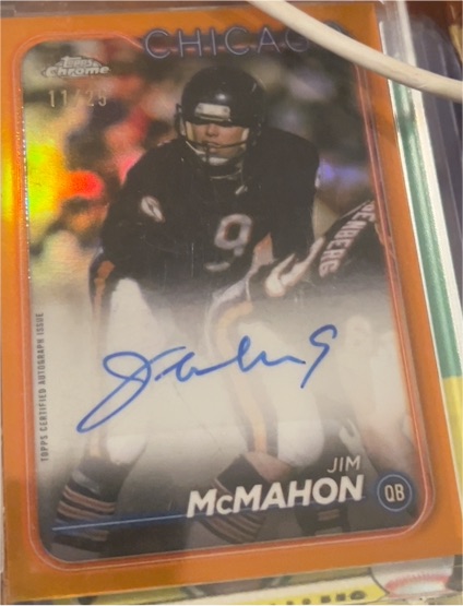 2024 Topps Chrome #11 Jim McMahon — front