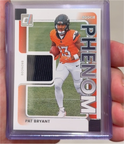 2025 Donruss #RPJ-PBT Pat Bryant — front
