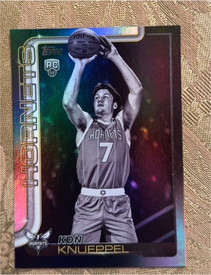2025-26 Topps #204 Kon Knueppel — front