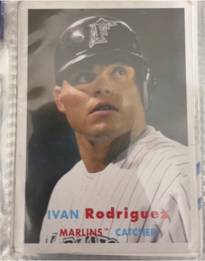 2021 Topps Archives #5 Ivan Rodriguez — front