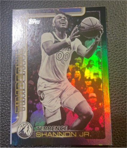 2025-26 Topps Basketball #113 Terrence Shannon Jr. — front