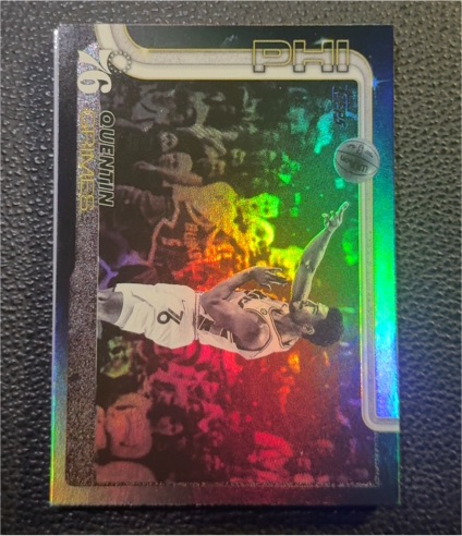 2025-26 Topps Basketball #25 Quentin Grimes — front