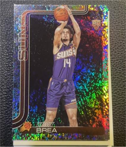 2025-26 Topps #242 Koby Brea — front