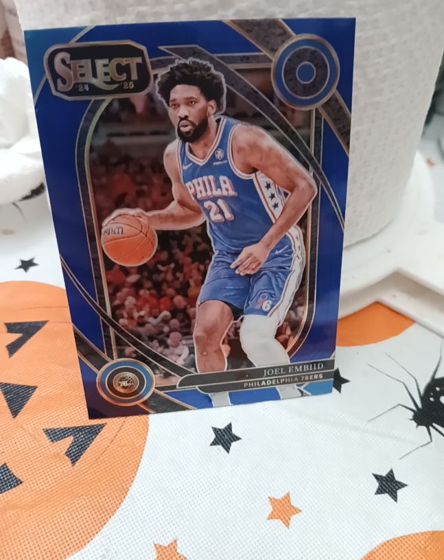 2024-25 Panini Select #236 Joel Embiid — front