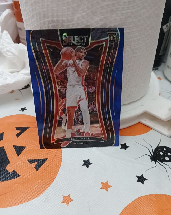 2024-25 Panini Select #372 Kel'el Ware — front
