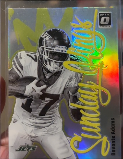 2024 Panini Donruss Optic #10 Davante Adams Sunday Kings — front