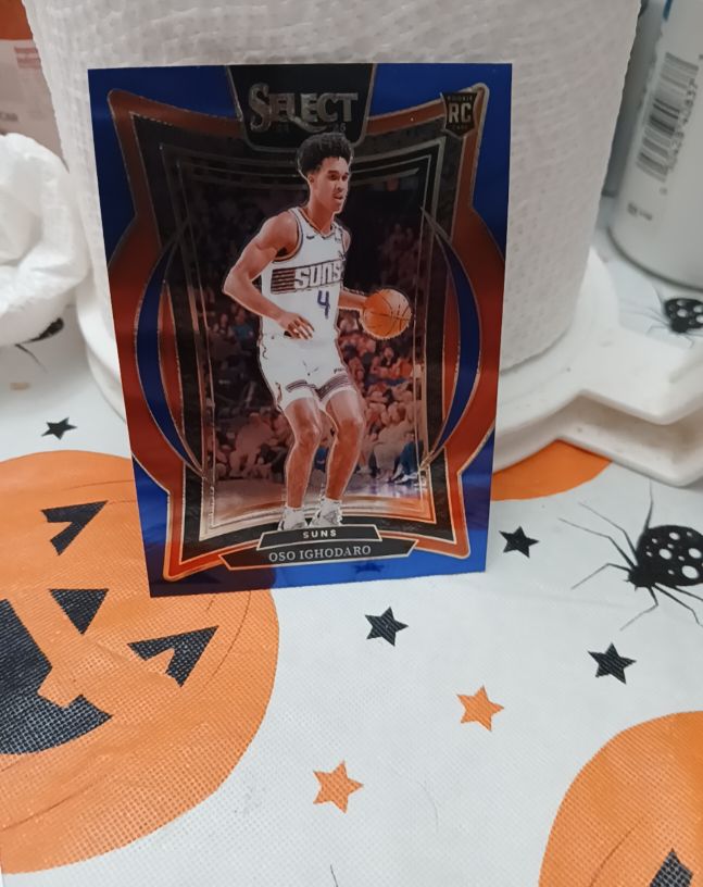 2024-25 Panini Select #75 Oso Ighodaro — front