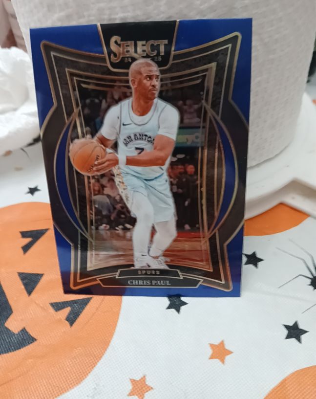 2024-25 Panini Select #22 Chris Paul — front
