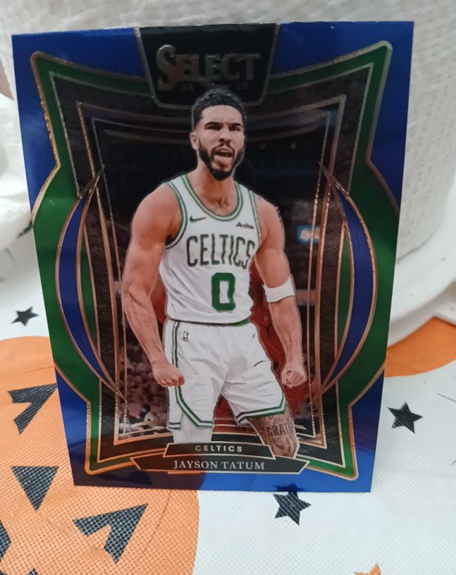2024-25 Panini Select #2 Jayson Tatum — front