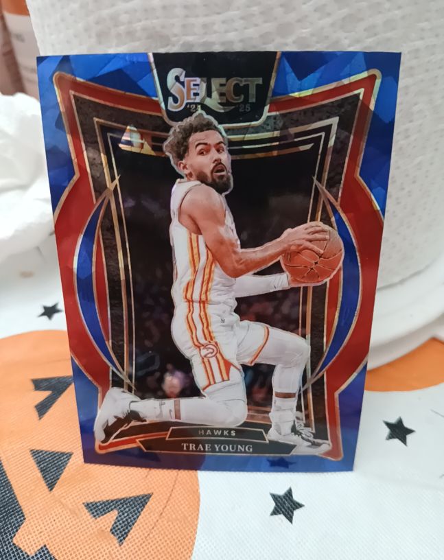 2024-25 Panini Select #63 Trae Young — front