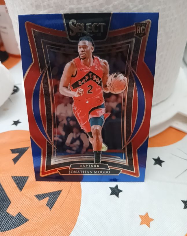 2024-25 Panini Select #87 Jonathan Mogbo — front