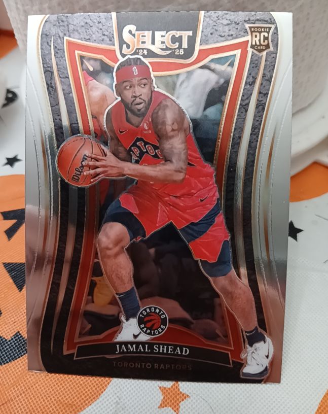 2024-25 Panini Select #398 Jamal Shead — front