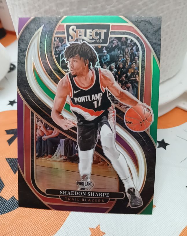 2024-25 Panini Select #152 Shaedon Sharpe — front
