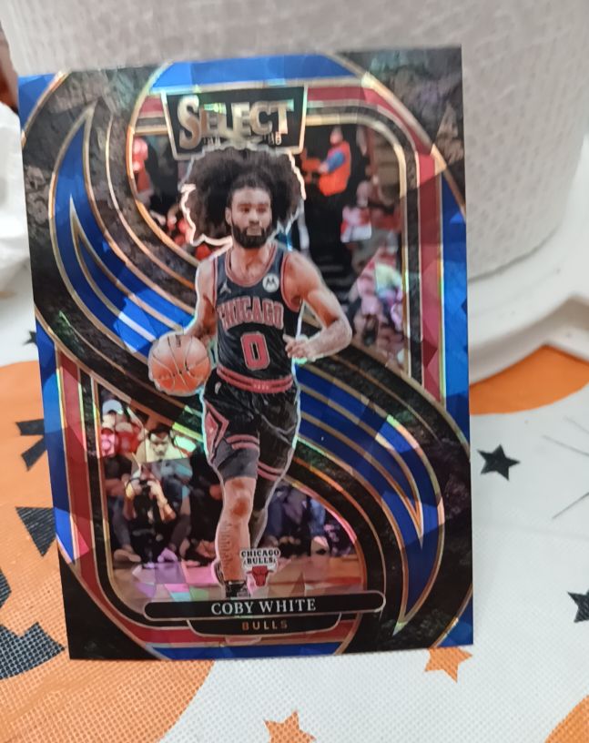 2024-25 Panini Select #126 Coby White — front