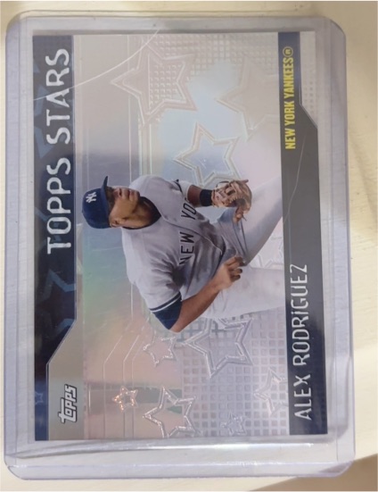 2006 Topps Stars #TS-AR Alex Rodriguez — front