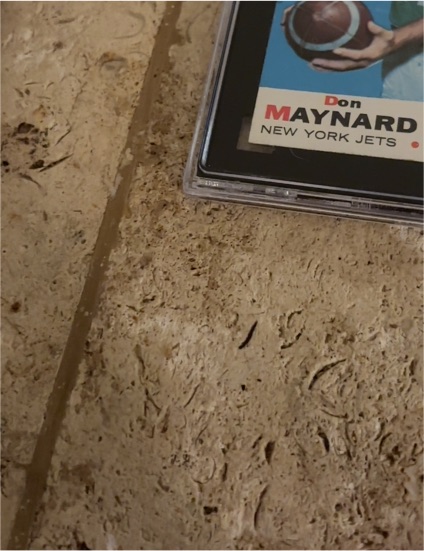 1960 Topps #121 Don Maynard — front
