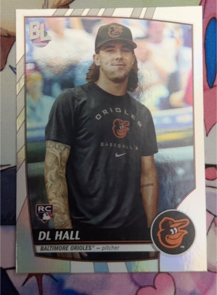 2023 Topps Big League #207 DL Hall — front