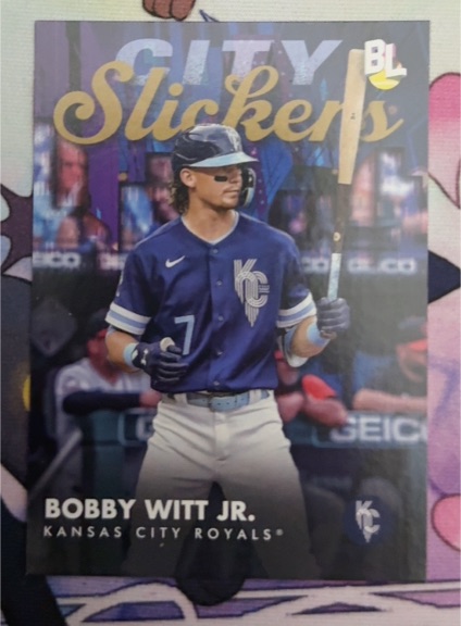 2023 Topps Big League #CS-12 Bobby Witt Jr. — front