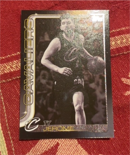 2025-26 Topps Basketball #83 Ty Jerome — front