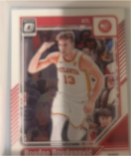 2024-25 Panini Donruss Optic #13 Bogdan Bogdanovic — front
