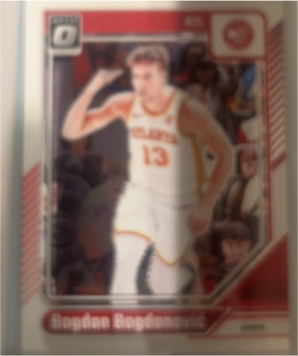 2024-25 Donruss Optic #59 Bogdan Bogdanovic — front
