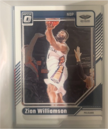 2024-25 Panini Donruss Optic #173 Zion Williamson — front