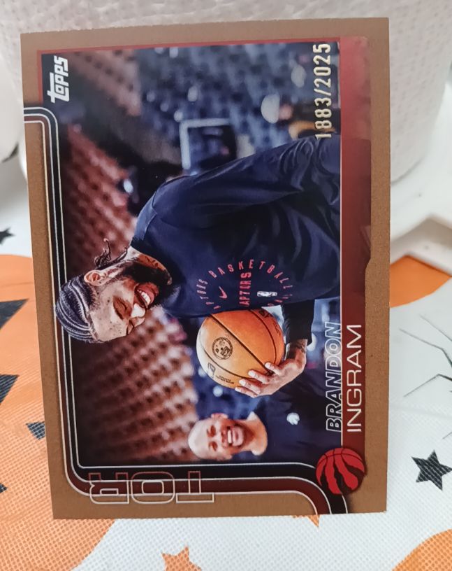 2025-26 Topps #30 Brandon Ingram — front