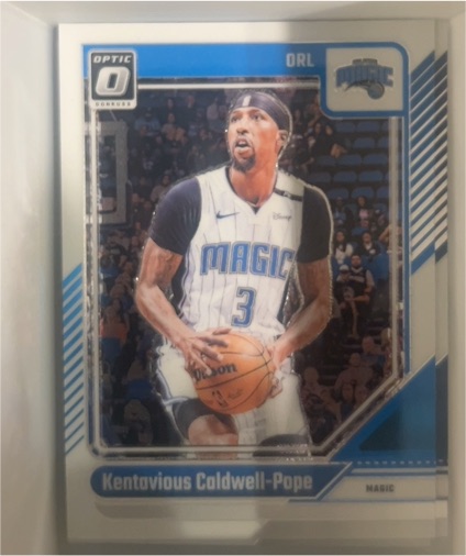 2024-25 Donruss Optic #145 Kentavious Caldwell-Pope — front