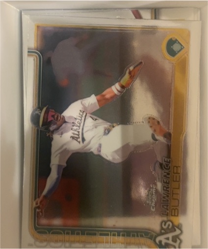 2025 Topps Chrome #67 Lawrence Butler — front
