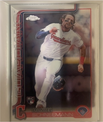 2025 Topps Chrome #43 Daniel Schneemann — front
