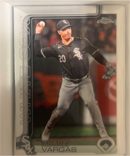 2025 Topps Chrome #51 Miguel Vargas — front