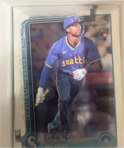2025 Topps Chrome #37 Ryan Bliss — front