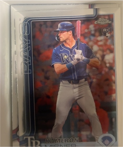 2025 Topps Chrome #84 Kameron Misner — front