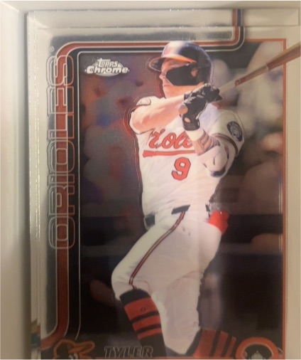 2025 Topps Chrome #290 Tyler O'Neill — front