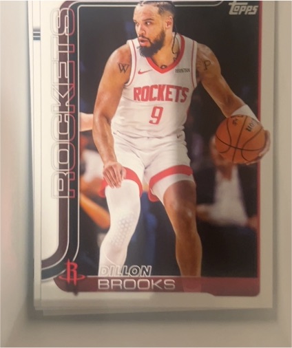 2025-26 Topps Basketball #181 Dillon Brooks — front
