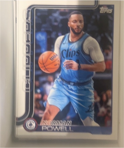 2025-26 Topps #144 Norman Powell — front