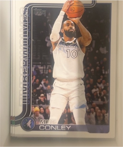 2025-26 Topps #112 Mike Conley — front