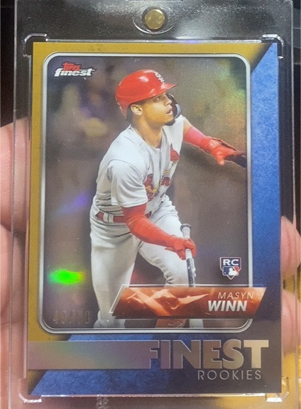2024 Topps Finest #FRD-12 Masyn Winn — front