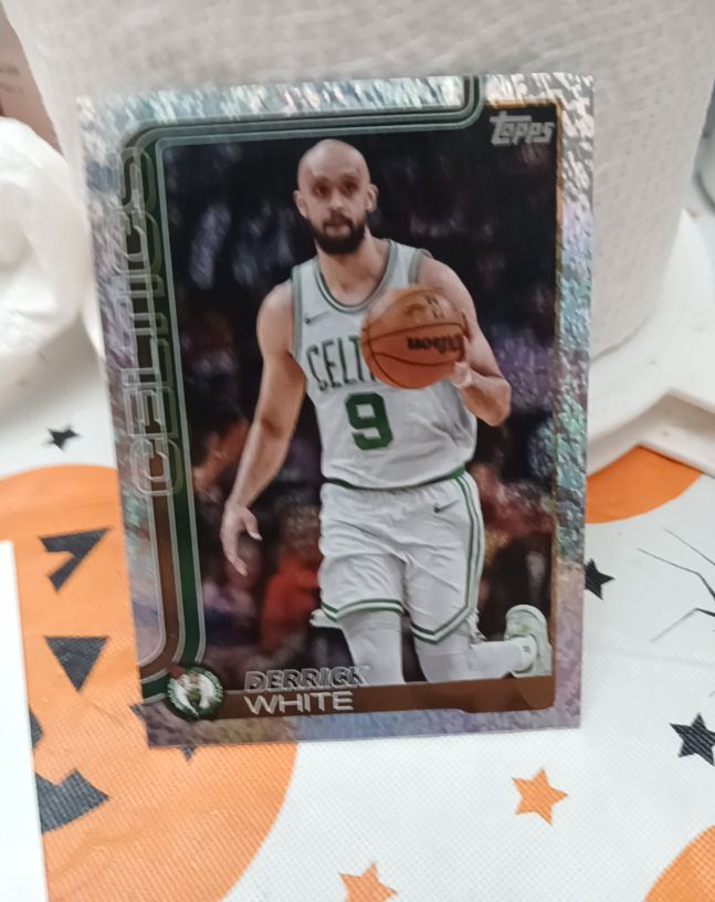 2025-26 Topps Basketball #6 Derrick White — front