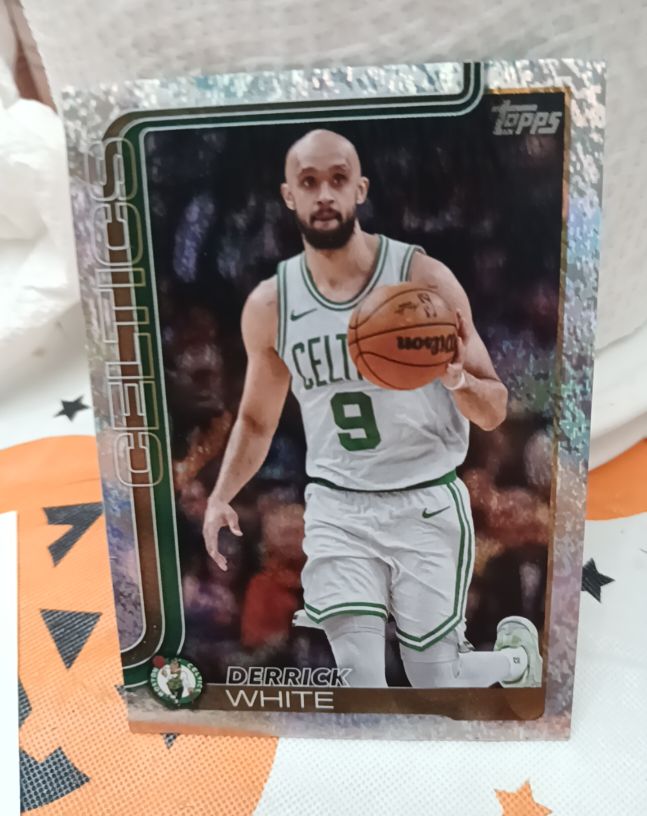 2025-26 Topps Basketball #6 Derrick White — front