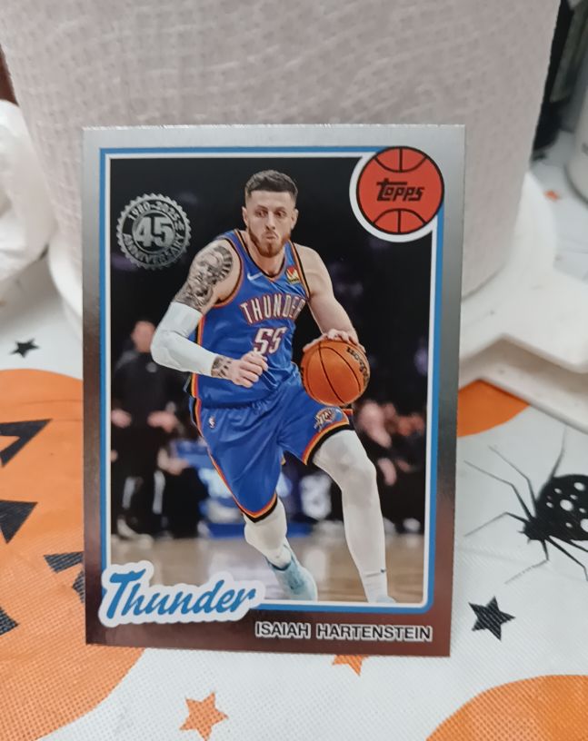 2025-26 Topps 1980-81 Topps Basketball #80BK-15 Isaiah Hartenstein — front
