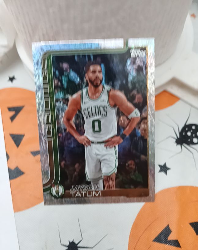 2025-26 Topps #1 Jayson Tatum — front